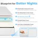 Neo Sleep 6 Inch Twin Cooling Gel Memory Foam Mattress, Medium Feel Comfort & Support with Pressure Relief, Breathable Memory Foam, CertiPUR-US Certified, Mattress in a Box (Twin, 6 in)