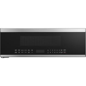 Midea MMO12S3ASTZ Over the Range Microwave Oven, 1.2 Cu.ft Slim Microwaves with Sensor Cook, Stainless Steel Microwaves, 1000W heating power with 400CMF vent fan