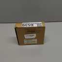 4 Pack Christmas Tree Candles, 5 Inch Pure Beeswax Christmas Tree Shaped Taper Candles for Xmas Holiday Decor, Advent Party Banquet Centerpiece Decoration(Green with Multicolor Trim)