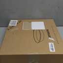 SENSARTE Nonstick Ceramic Frying Pan Skillet, 12.5 Inch Omelet Pan, Healthy Non Toxic Chef Pan, Induction Compatible Egg Pan with Heat Resistant Handle, PFAS-Free, White