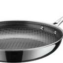 Cuisinart FusionElite+ Hybrid Tri-Ply Stainless Steel Skillet, 10" Skillet Frying Pan with PURELYSEAR Ceramic Technology, Scratch Proof, Cool Grip Handles, Dishwasher Safe