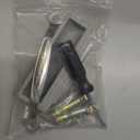 No Installation Large Galvanized Automatic Dog Feeder with Handle 25 Lbs Large Breed Dog Food Dispenser 11.5'' l x 9.8'' W x 23'' H Outdoor Hanging Gravity Food Feeder