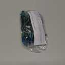 Novelty Lights 11 Feet 50 Bulbs Traditional Incandescent Mini Lights, Teal on Green Wire with 2.5" Spacing, Commercial Grade and UL Listed for Indoor/Outdoor Use, End-to-End Connectable