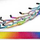 Supet Dog Prong Collar, Adjustable Dog Training Collar with Quick Release Buckle for Small Medium Large Dogs