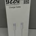 LOFPYE 2-Pack [3.3FT+6.6FT+10FT] 60W USB C to USB C Cable, Type C to Type C Cable,Fast Charging Cable for iPhone 17 16 15 Pro Plus Pro Max Air，for Galaxy S25, for iPad, for MacBook and More