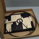 Uonlytech Bamboo Lamp Shade, Vintage Drum Lampshade Chandelier Lamp Cover Replacement Light Accessory for Pendant Floor Light, 30X30x20CM (As Shown)