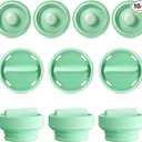 4 Pcs Diaphragm Duck bill Color Mint Green And 6 Small Peices