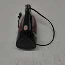 Rowenta Iron Steamer for Clothes, Stainless Steel Soleplate, Iron with Retractable Cord, Black, DW2459