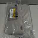 Sun Visor Pair for 2008-2017 Honda Accord - Driver & Passenger Side Replacement (Beige Color) - with Vanity Light (Illuminated) - Replaces# 83280-TA0-A91ZB - Includes Clips & Instructions