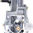 2 x 498298 Carburetor with 491588S 491588 Air Filter Replacement for 498298 692784 495951 492611 490533 495426 112202 112212 112231 112232 112252 112292 5HP Engines
