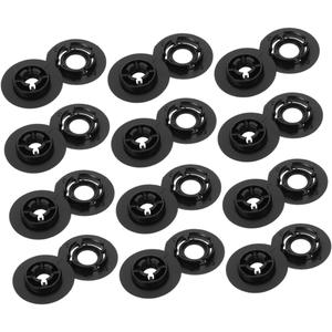 16pcs Floor Mat Retainer Foot Pad Fixing Fit for Vehicles Easy to Install