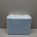 Basics Dog and Puppy Pee Pads, 5Layer LeakProof Super Absorbent, QuickDry Surface, Potty Training, Regular (22x22"), 100 Count, Blue & White