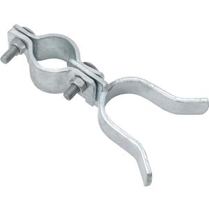 VIVIDA Chain Link Gate Latch 1-3/8" x 1-5/8", Fence Fork Lock, Galvanized Steel, 1 PCS