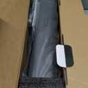 Sound Bar for Smart TV, Soundbar for TV with Bass Reflector and Easy Set up, Home Audio Surround Sound System for TV PC Projector, Wall Mountable