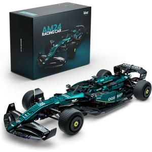 Nifeliz AM24 Formula 1 Racing Car Building Set, 1:8 Scale Collectible Set for Adults, Authentically Detailed Build and Display Model for Home or Office Dcor (2351PCS, NF10279)