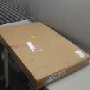 Portable Trade Show Display Case, 34"x22" Aluminum Card Show Display Case with Lock, Large Table Top Sports Card Display Case with Clear Acrylic Glass for Jewelry, Trading Card, Collectibles Shows