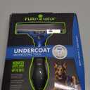 FURminator Undercoat Deshedding Tool for Dogs, Deshedding Brush for Dogs, Removes Loose Hair and Combats Dog Shedding (Large)
