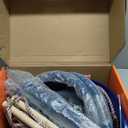 Gym1 Indoor Doorway Gym Set - Sensory Swing & Grip Rings - Adjustable Door Frame Pull-Up Bar for Kids & Adults - Door Frame Jungle Gym with Agility Ladder - 4-Piece, Blue