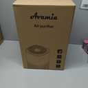 Air Purifiers for Home Large Room Bedroom Up to 1800Ft², Avamia H14 HEPA Air Purifier for Pets with Laser Air Quality Sensor and Sleep Mode, Air Filter Cleaner for Dust, Smoke, Pets Hair, Odor, Pollen