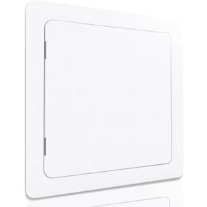 Morvat Access Panel 12x12 Inch for Drywall & Ceiling with Door, Heavy-Duty Durable ABS Plastic & Easy Install Access Box, Wall Hole Cover Plate for Plumbing & Electrical Cables & Wiring, White