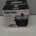 Aroma Housewares ARC-363-1NGB 3 Uncooked/6 Cups Cooked Rice Cooker, Steamer, Multicooker, 2-6 cups, Black