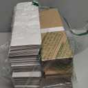 200 Pack Cardboard Sleeves for Sports Card Protectors, 3" x 4.5" Corrugated Sheets for Trading Card Folders, Mail Shipping Stiffeners, Cardboard Inserts