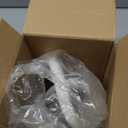 PutWish Modern Table Lamps, 3 Levels Dimmable Spiral LED Lamp with Memory Function, Touch & Remote Control Bedside Lamp with 16 Modes, RGB Color Changing Lamp Decoration Bedroom, Christmas Gift