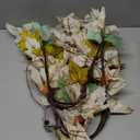 Fall Garland Decor, Decorations for Home Autumn Thanksgiving Decoration for Indoor Outdoor Mantel Fireplace Farmhouse Porch