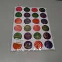 Christmas Stickers for Envelope Seals Cards Making Crafts 2 Inch Round Happy Holiday Christmas Label Card Vinyl Stickers for Mailing Baked Goods Gifts Decorative Bag (Joy168)