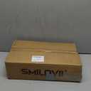 21V Cordless Weed Wacker Lawn Edger, 4.6lbs Lightweight Battery Powered String Trimmer, 4-in-1 Brush Cutter with Metal Blades, Wire Brush & Guide Wheel for Garden Edging (2 Batteries, 2.0Ah)