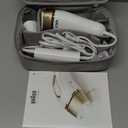 Braun IPL, SilkExpert Pro 5, IPL Hair Removal for Women and Men, Permanent Laser Hair Reduction At-Home, 2 Heads, Pouch, Venus Razor, IPL5157