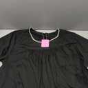 Fisoew Womens Plus Size T-Shirts Summer Oversized Half Sleeve Crew Neck Tunic Tops Tees Black, 5X
