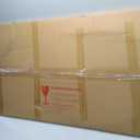 Irregular Asymmetrical Wall Mirror 26x48 Inches Decorative Tempered Glass