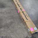 Art3d 4-Piece Wood Slat Acoustic Panels for Stylish Decor and Noise Reduction, 3D Textured Panel for Ceiling and Wall, Walnut (4Pcs - 94.5 * 7.9 inch)