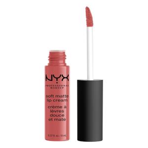 NYX PROFESSIONAL MAKEUP Soft Matte Lip Cream, Lightweight Liquid Lipstick - Zurich (Matte Muted Rose) (0.27 Fl Oz (Pack of 1))