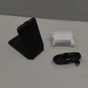 ESR 3 in 1 Charging Station for Apple, Qi2.2 25W MagSafe Charger with CryoBoost, Phone-Cooling Wireless Charging Station Foldable, for iPhone 17/16 with iOS 26(50W Adapter), AirPods, Apple Watch,Black