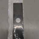  Edger Blade, 8" x 1" x .120",Economy, Black