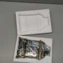 Christmas Snow Globes, Snowman Water Lantern, 8 Christmas Music, USB Powered & Battery, Holiday Decorations Gifts for Family Children or Friends (10.125'' Snowman)