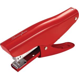 Swingline Plier Stapler, Handheld Heavy Duty All Metal Stapler, 25 Sheet Capacity, Jam Free, Vintage Rio Red (S7010159)
