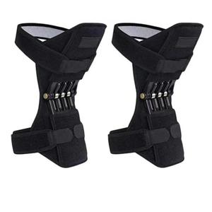 Joint Support Knee Protection Booster Spring Knee Stabilizer Pad Power Lift Knee Brace Sports Knee Pad Protective Gear for Weak Legs Old Cold Leg Sports Training