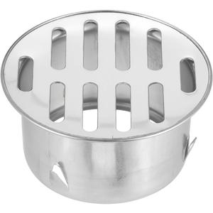 uxcell Floor Drain Cover, Stainless Steel Anti Blocking Drain Cover for Outdoor Bathroom Kitchen, Fit for 75mm/2.95" Aperture