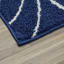 Garland Rug Grand Floral 30 in. X 46 in. Navy/Ivory Area Rug Ideal for Adding Elegance and Warmth with A Stunning Floral Pattern, Soft and Durable Construction for Living Rooms, Bedrooms, Entryways