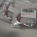 Mens Rope Bracelet - Stainless Steel Silver Shackle, Extremely Durable and Scratch Resistant Waterproof Paracord, Handmade, Nautical Wristband for Men 8-8.5 (3PACK)