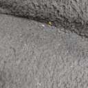 Kids Sofa, 2-in-1 Flip-Out Foam Couch with Soft Sherpa Cover, Cozy Play Lounge Chair, Extra Wide, Dark Blue (Large)