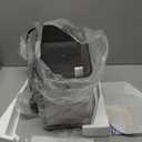 Aeitto Countertop Ice Maker Machine, 26lbs Ice in 24H, 8 Bullet Ice Cubes in 6 Mins, Self-Cleaning Portable Ice Maker with 2 Ice Sizes, Basket & Scoop for Home, Kitchen, Office, Stainless Steel