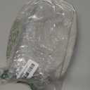 Travel Toiletry Bag Makeup Bag, Water-Resistent Cosmetic Bags for Women, Portable Pouch Open Flat Make Up Organizer Case, Cosmetic Bags, Grey Striped