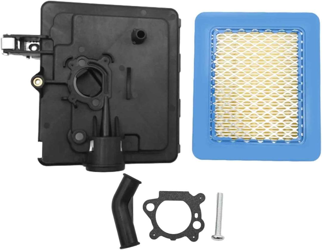 795259 Air Filter Cleaner Primer Base Replacement for 795259 224815 691753 792040 496116 for Series Engine 5HP to 6.75HP 128700 121H00 122H00 122T00 Lawn Mower