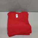 Hanes Men's ComfortSoft T-Shirt Deep, Red - 4 Pack (Medium)