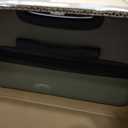 Sweetcrispy 28 Inch Checked Luggage, Suitcase with Spinner Wheels