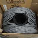 Long Cable LANmark-6 Grey